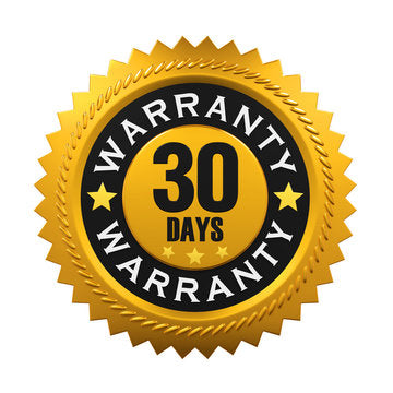 30-Day No-Risk Warranty – We Replace It, No Questions Asked