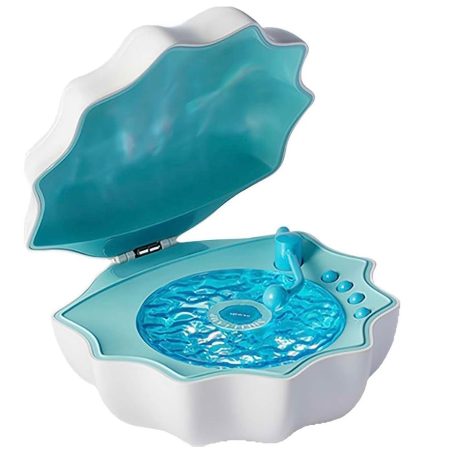 Noctra Shell™ Ocean Wave Projector Speaker